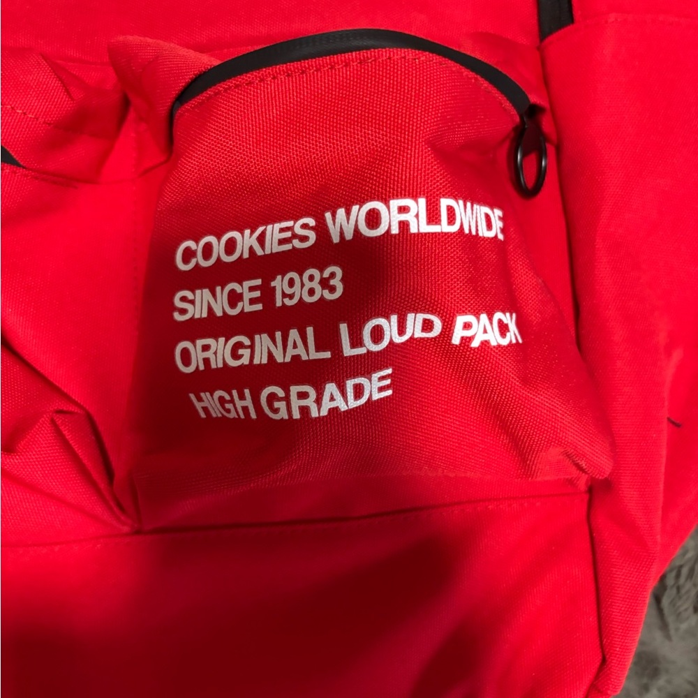 Red Cookies Backpack - Picture 3 of 6